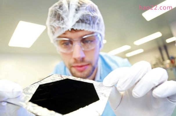 世界上最黑的黑色 人造黑洞碳纳米管 